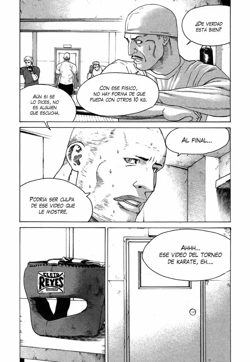 Karate Shoukoushi Kohinata Minoru (2000) - Capítulo 174 - Página 15 - LectorTMOo
