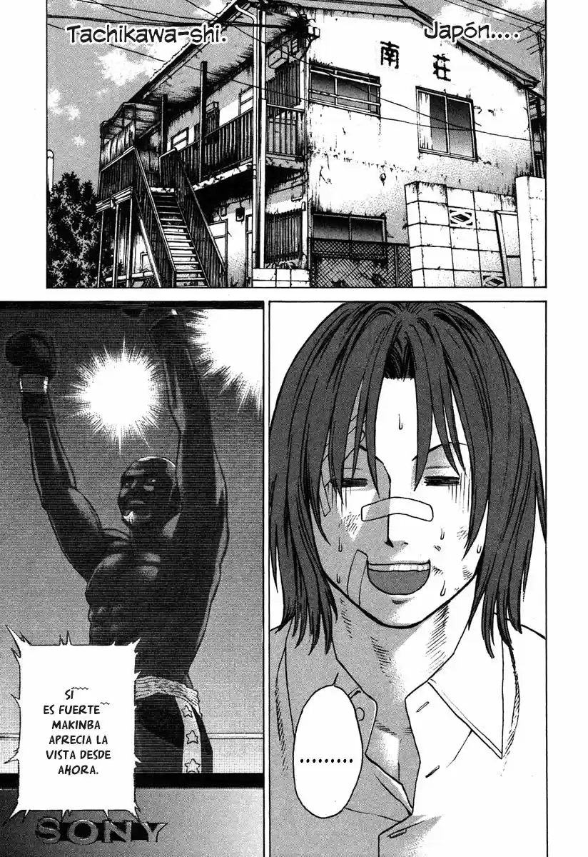 Karate Shoukoushi Kohinata Minoru (2000) - Capítulo 174 - Página 17 - LectorTMOo