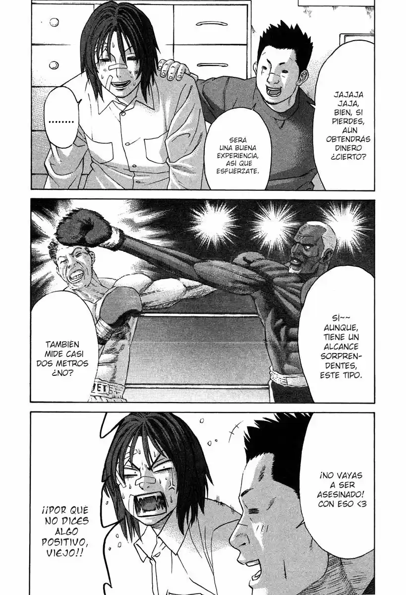 Karate Shoukoushi Kohinata Minoru (2000) - Capítulo 174 - Página 18 - LectorTMOo
