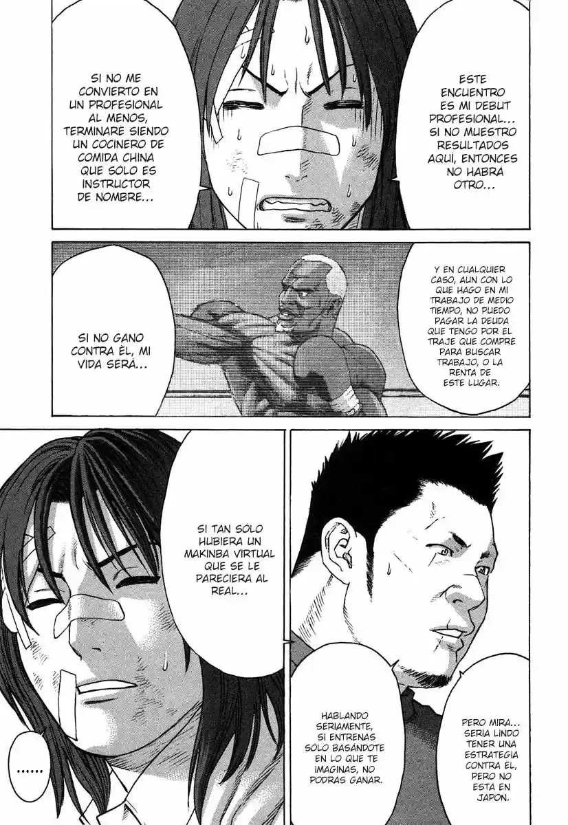 Karate Shoukoushi Kohinata Minoru (2000) - Capítulo 174 - Página 19 - LectorTMOo