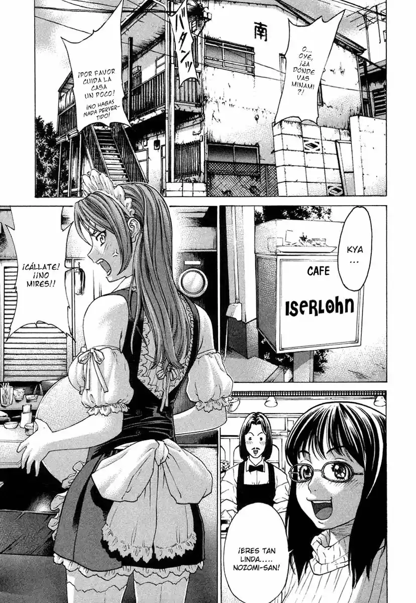 Karate Shoukoushi Kohinata Minoru (2000) - Capítulo 174 - Página 21 - LectorTMOo
