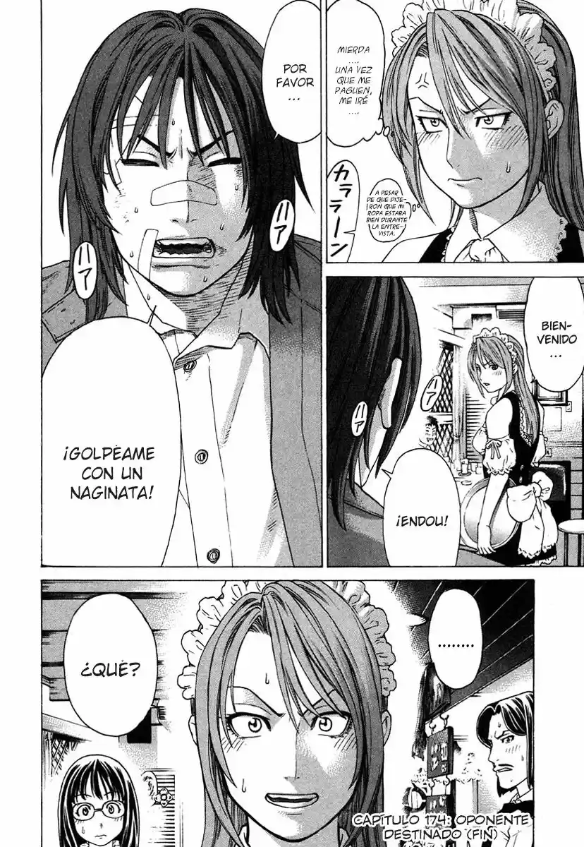 Karate Shoukoushi Kohinata Minoru (2000) - Capítulo 174 - Página 22 - LectorTMOo