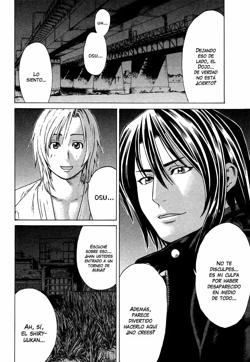 Karate Shoukoushi Kohinata Minoru (2000) - Capítulo 175 - Página 7 - LectorTMOo