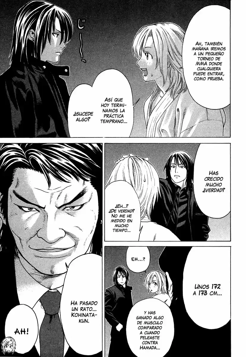 Karate Shoukoushi Kohinata Minoru (2000) - Capítulo 175 - Página 8 - LectorTMOo