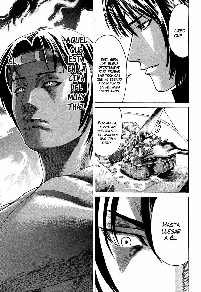Karate Shoukoushi Kohinata Minoru (2000) - Capítulo 175 - Página 14 - LectorTMOo