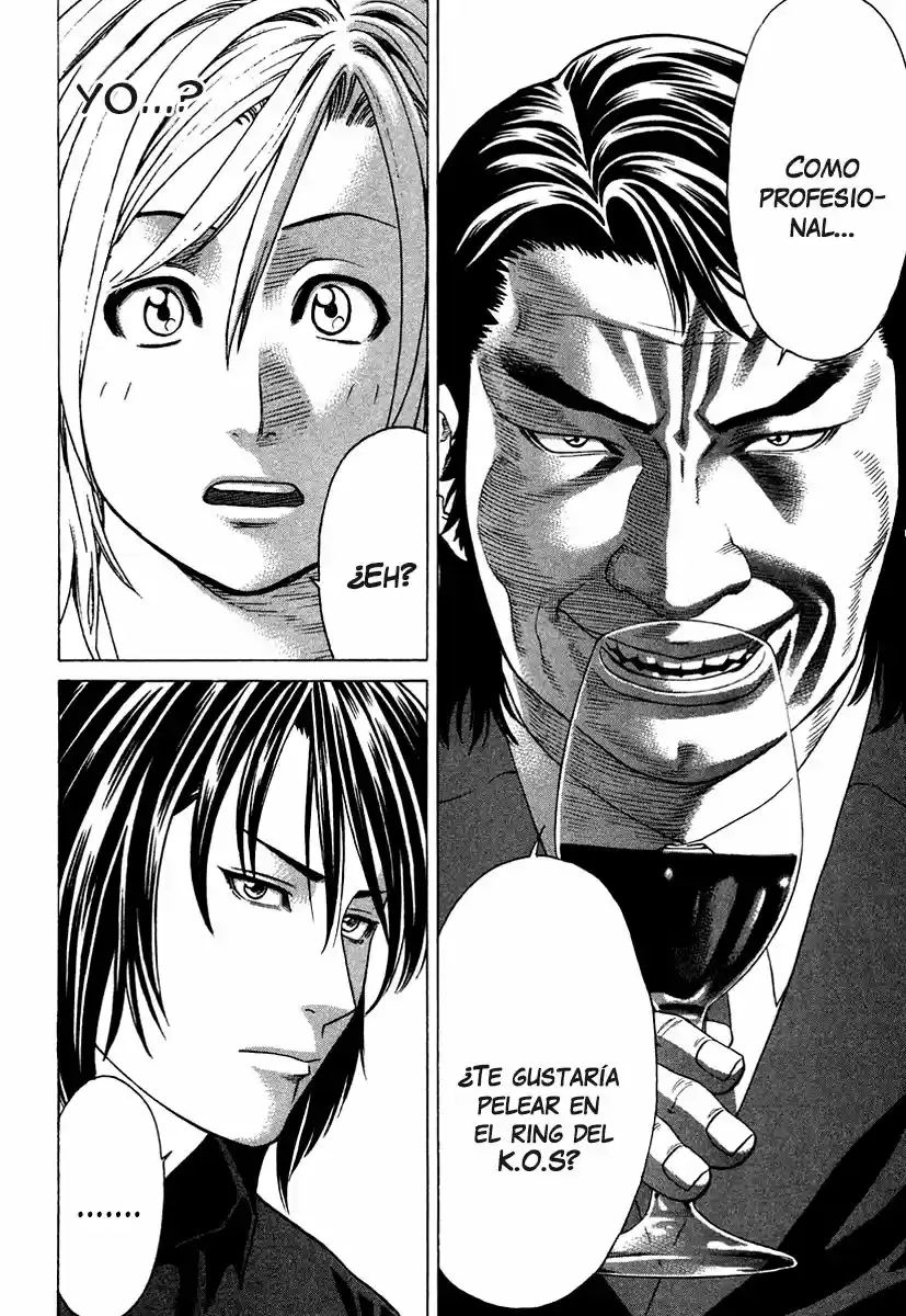 Karate Shoukoushi Kohinata Minoru (2000) - Capítulo 175 - Página 17 - LectorTMOo