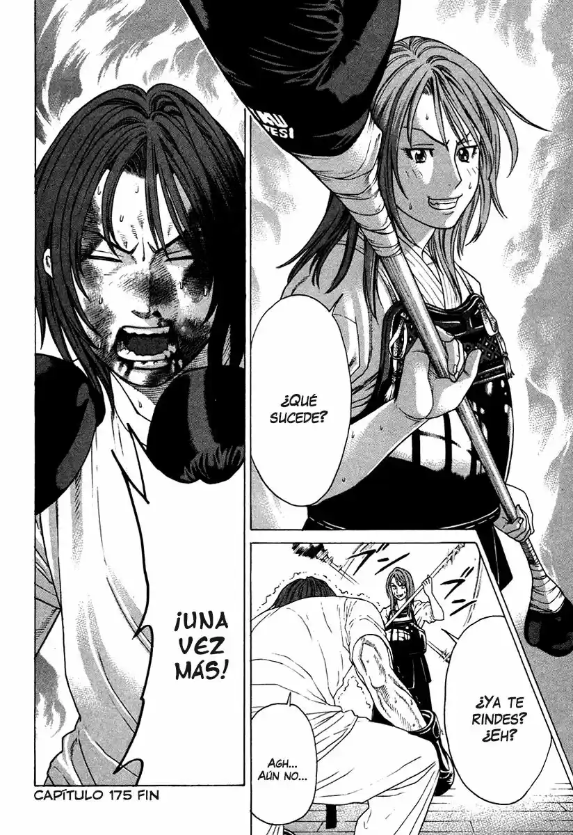 Karate Shoukoushi Kohinata Minoru (2000) - Capítulo 175 - Página 19 - LectorTMOo