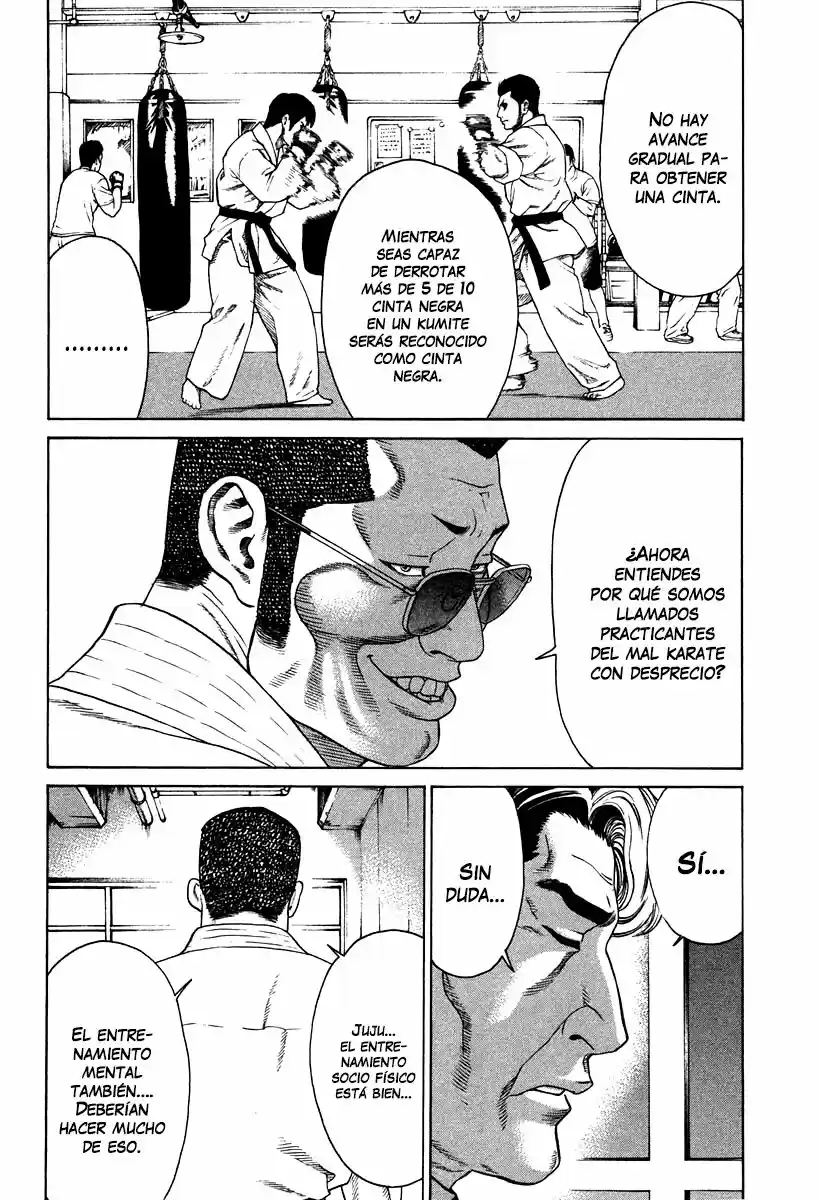 Karate Shoukoushi Kohinata Minoru (2000) - Capítulo 176.1 - Página 5 - LectorTMOo