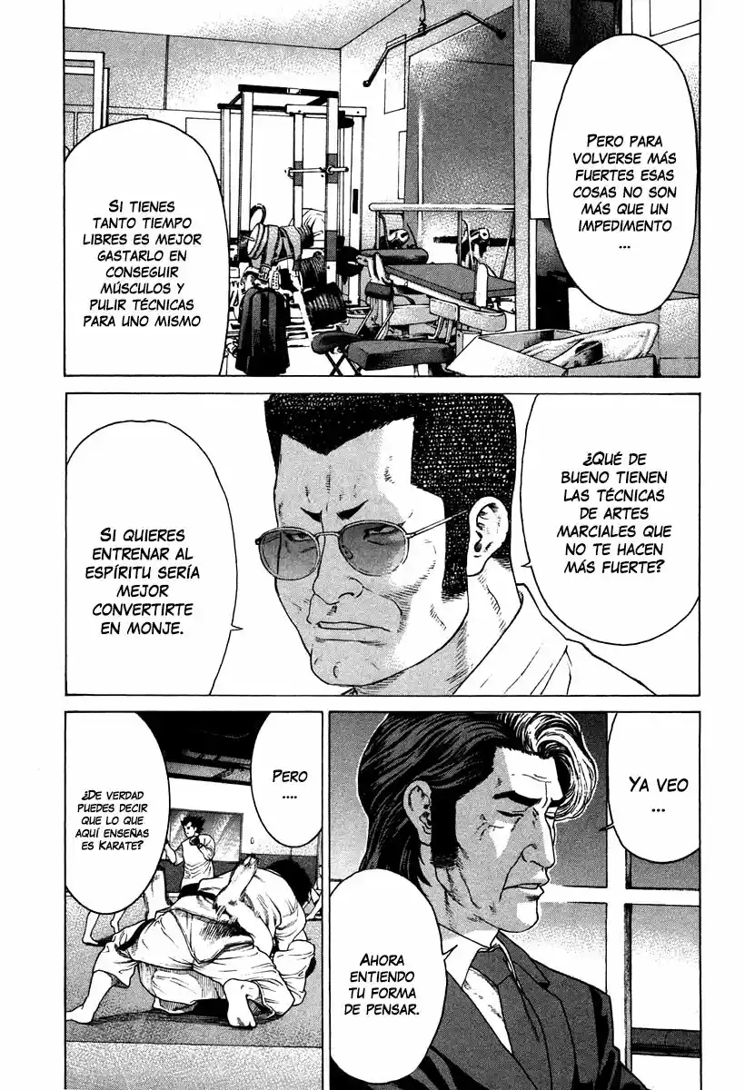 Karate Shoukoushi Kohinata Minoru (2000) - Capítulo 176.1 - Página 6 - LectorTMOo