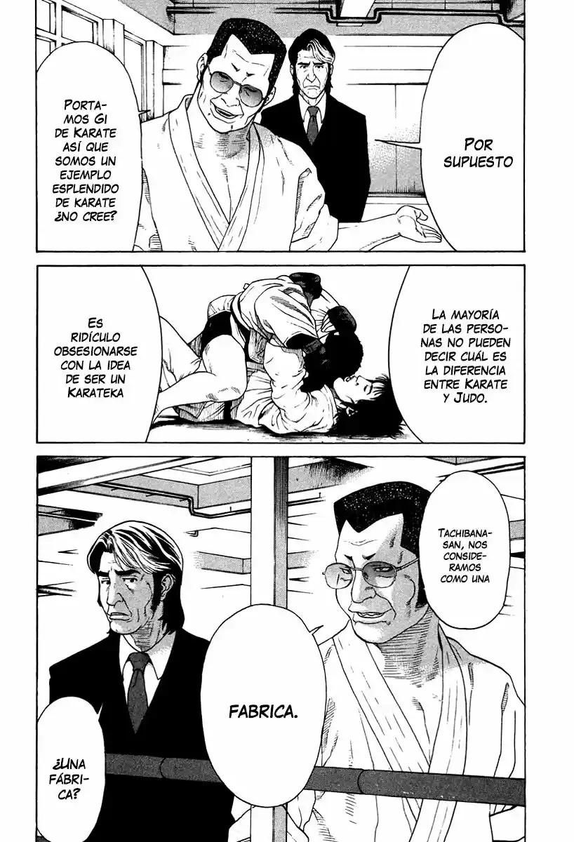 Karate Shoukoushi Kohinata Minoru (2000) - Capítulo 176.1 - Página 7 - LectorTMOo