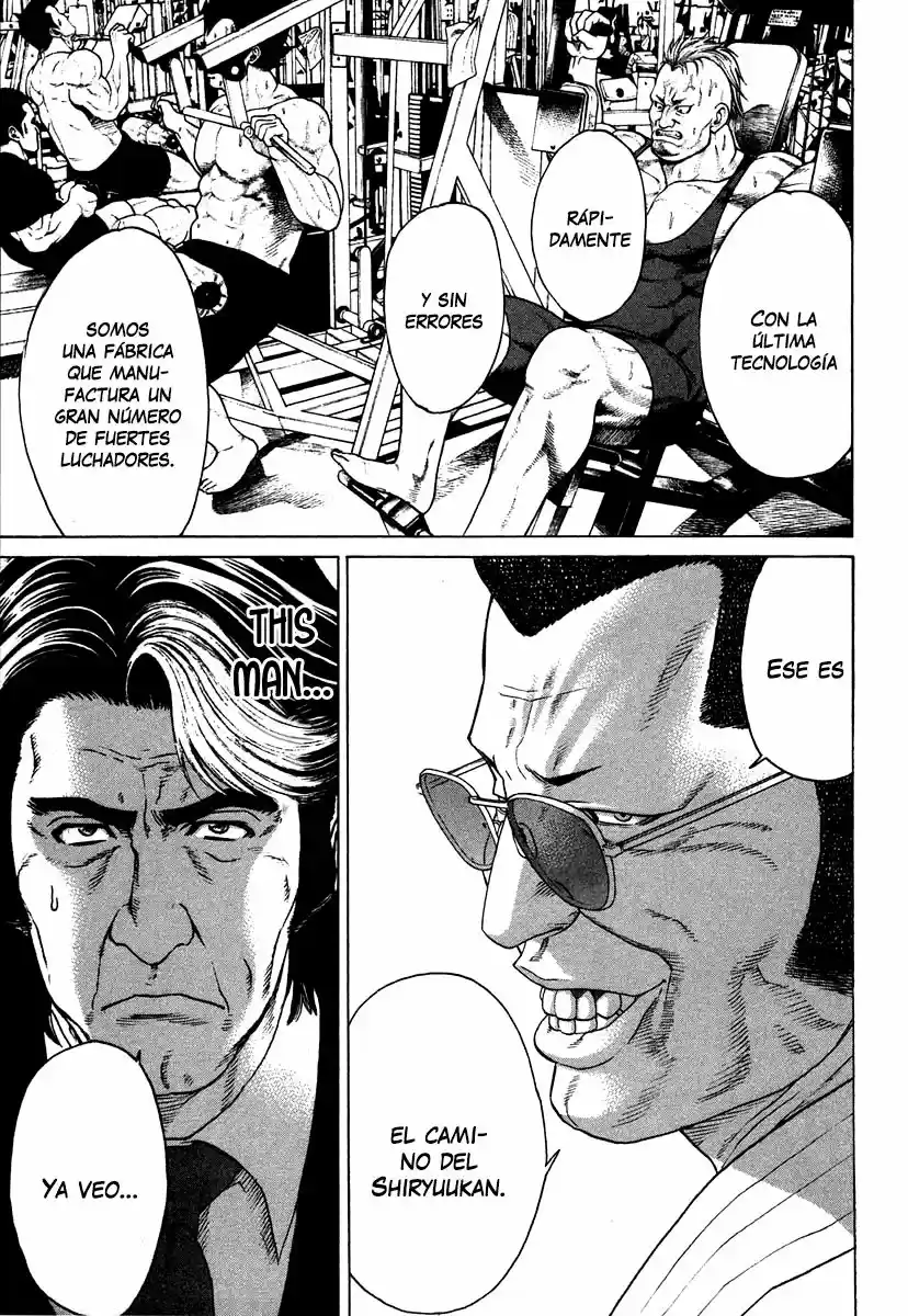 Karate Shoukoushi Kohinata Minoru (2000) - Capítulo 176.1 - Página 8 - LectorTMOo