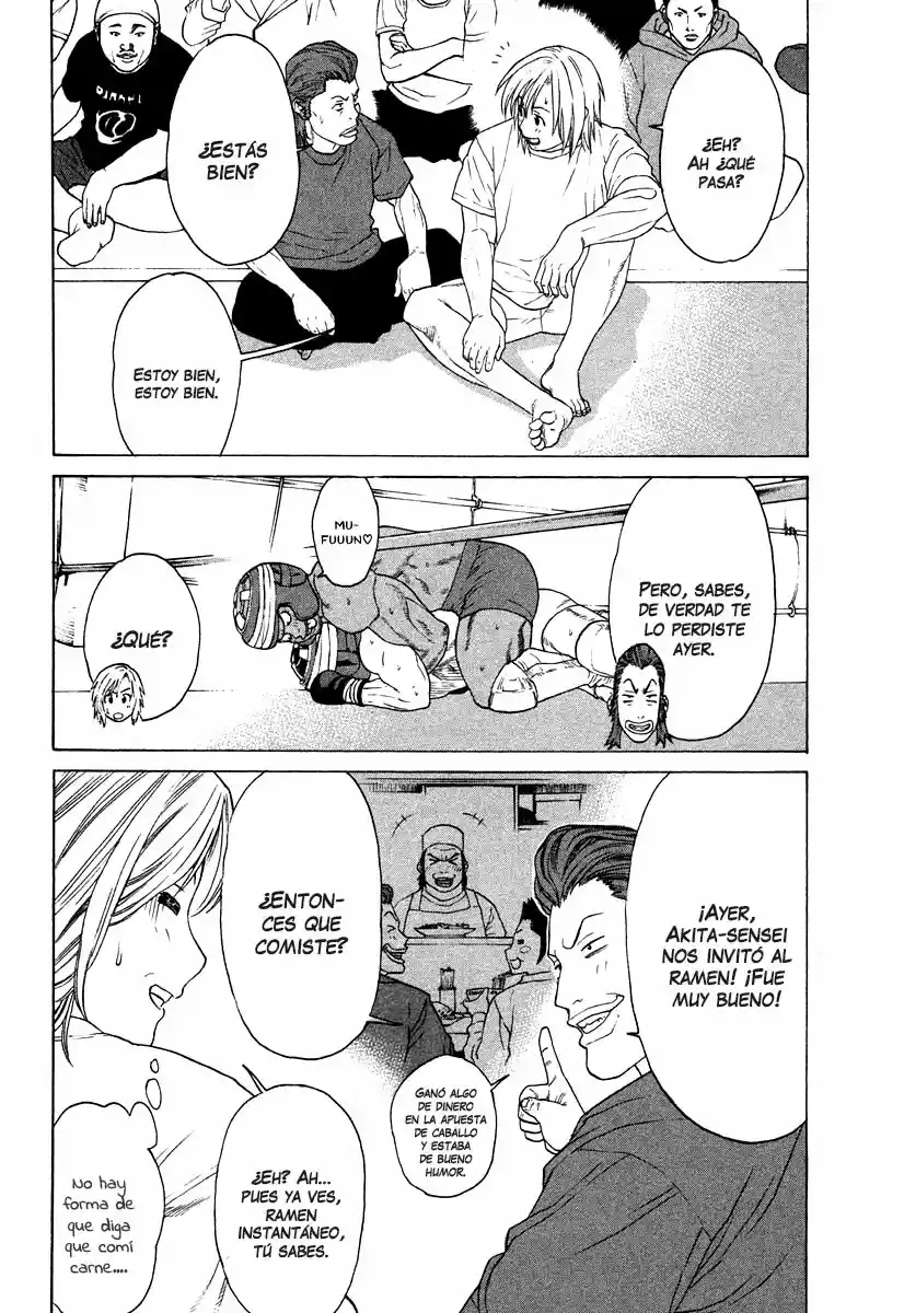 Karate Shoukoushi Kohinata Minoru (2000) - Capítulo 176.1 - Página 13 - LectorTMOo