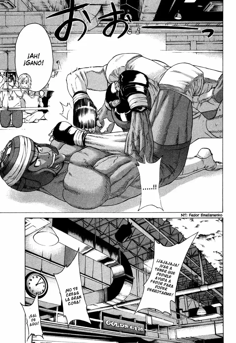 Karate Shoukoushi Kohinata Minoru (2000) - Capítulo 176.1 - Página 14 - LectorTMOo