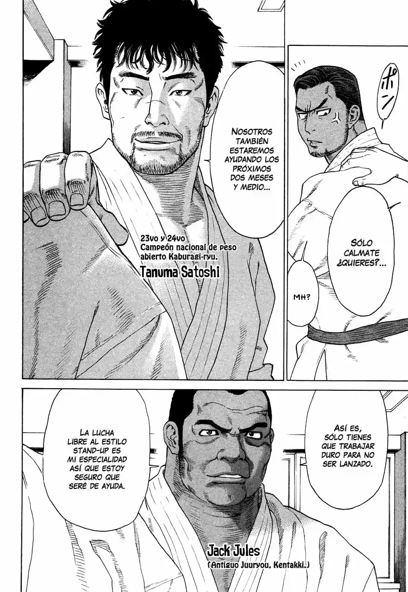 Karate Shoukoushi Kohinata Minoru (2000) - Capítulo 176.1 - Página 17 - LectorTMOo