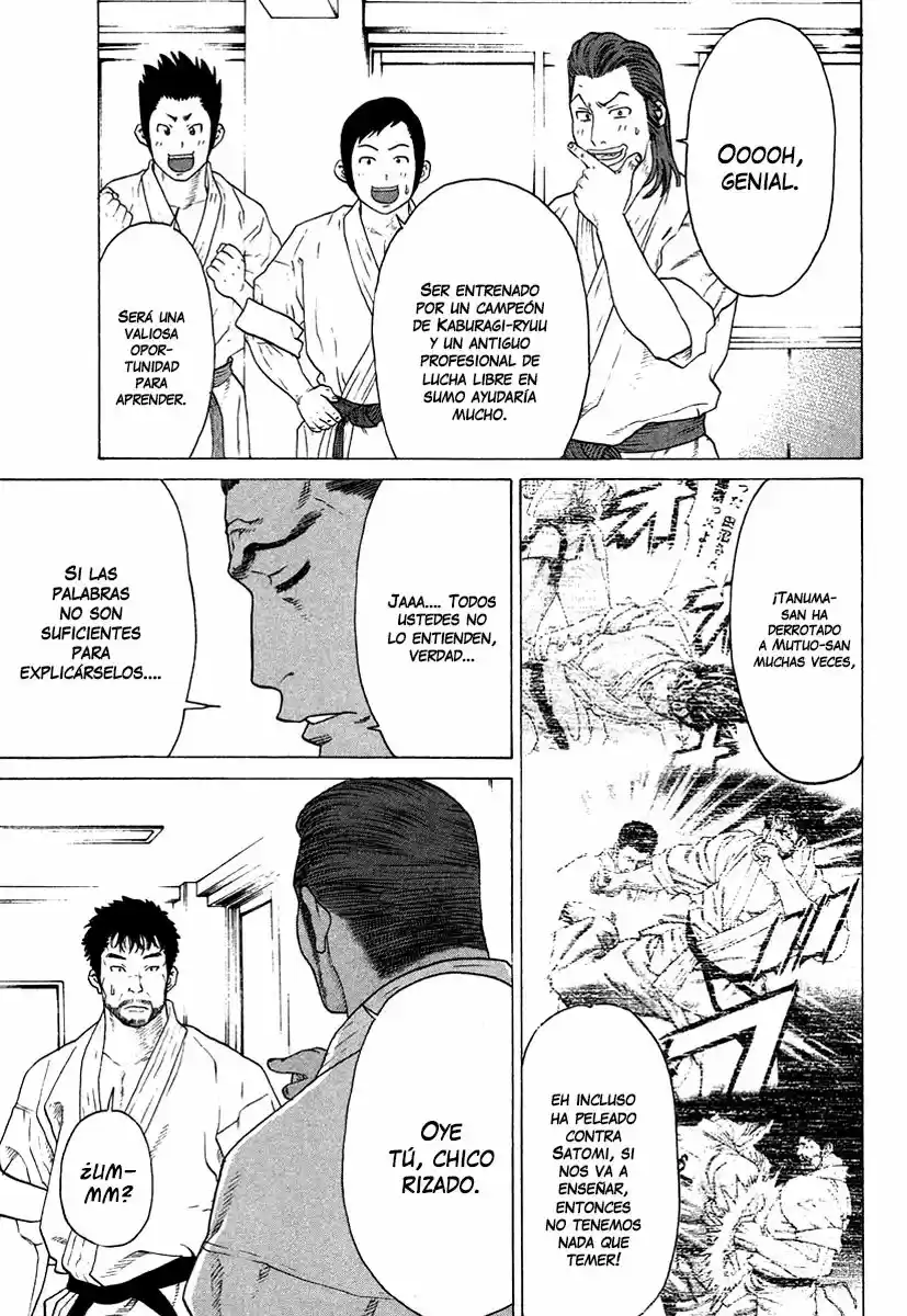 Karate Shoukoushi Kohinata Minoru (2000) - Capítulo 176.1 - Página 18 - LectorTMOo