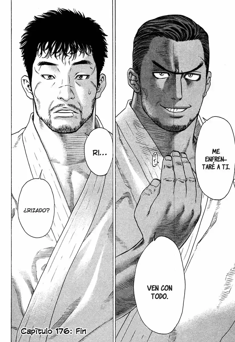 Karate Shoukoushi Kohinata Minoru (2000) - Capítulo 176.1 - Página 19 - LectorTMOo