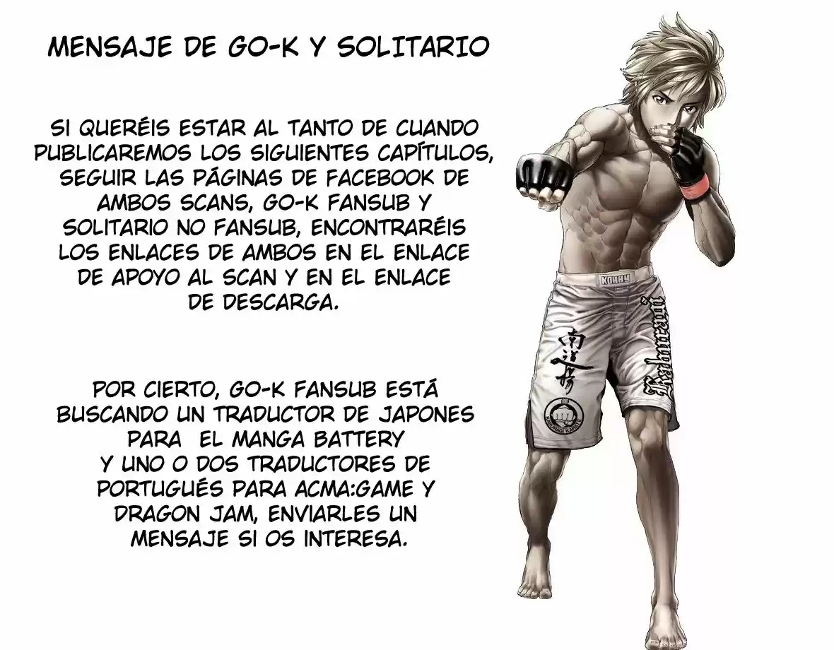 Karate Shoukoushi Kohinata Minoru (2000) - Capítulo 176.1 - Página 20 - LectorTMOo