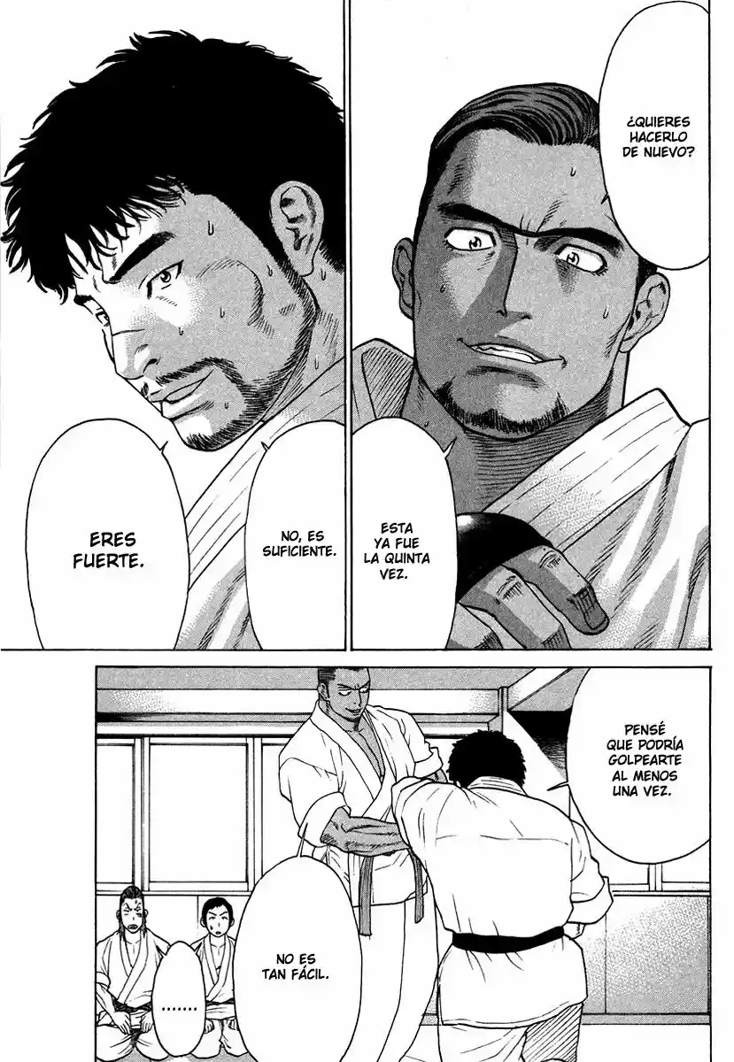 Karate Shoukoushi Kohinata Minoru (2000) - Capítulo 177 - Página 4 - LectorTMOo