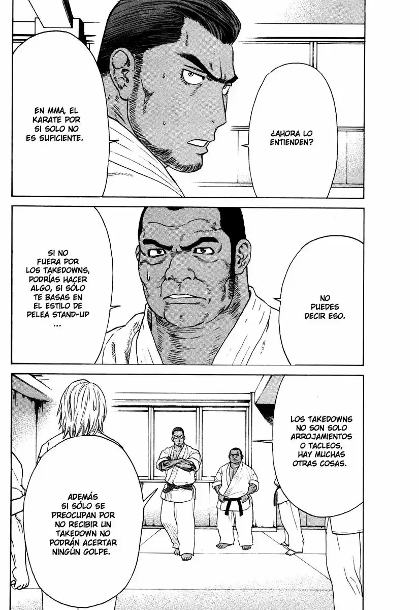 Karate Shoukoushi Kohinata Minoru (2000) - Capítulo 177 - Página 5 - LectorTMOo