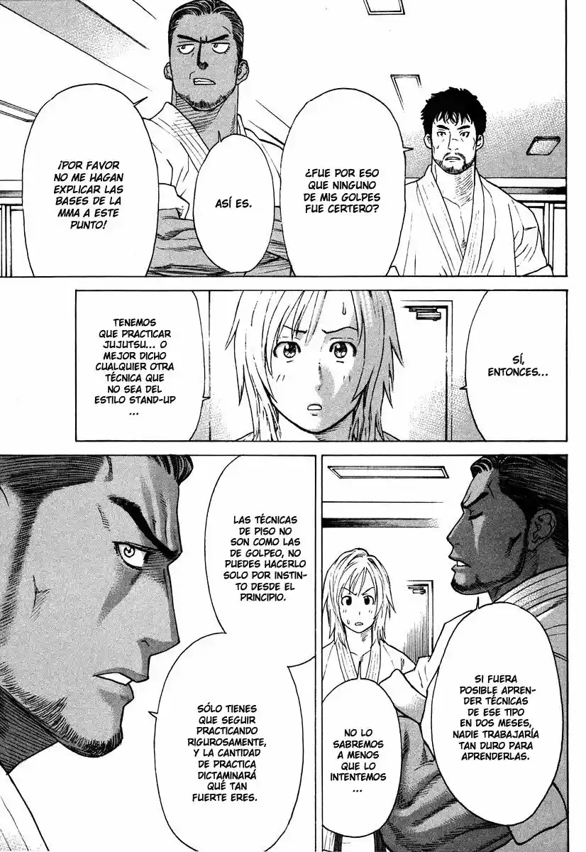Karate Shoukoushi Kohinata Minoru (2000) - Capítulo 177 - Página 6 - LectorTMOo