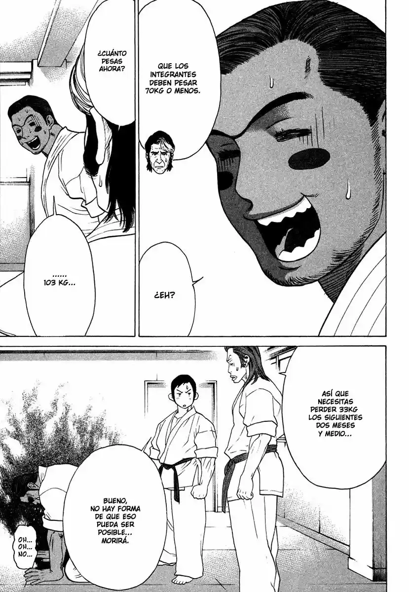 Karate Shoukoushi Kohinata Minoru (2000) - Capítulo 177 - Página 8 - LectorTMOo