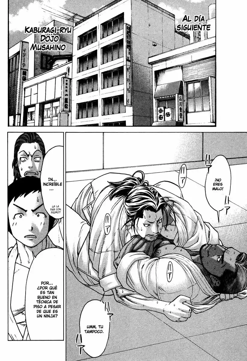 Karate Shoukoushi Kohinata Minoru (2000) - Capítulo 177 - Página 13 - LectorTMOo