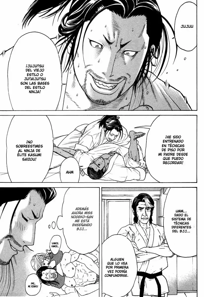 Karate Shoukoushi Kohinata Minoru (2000) - Capítulo 177 - Página 14 - LectorTMOo