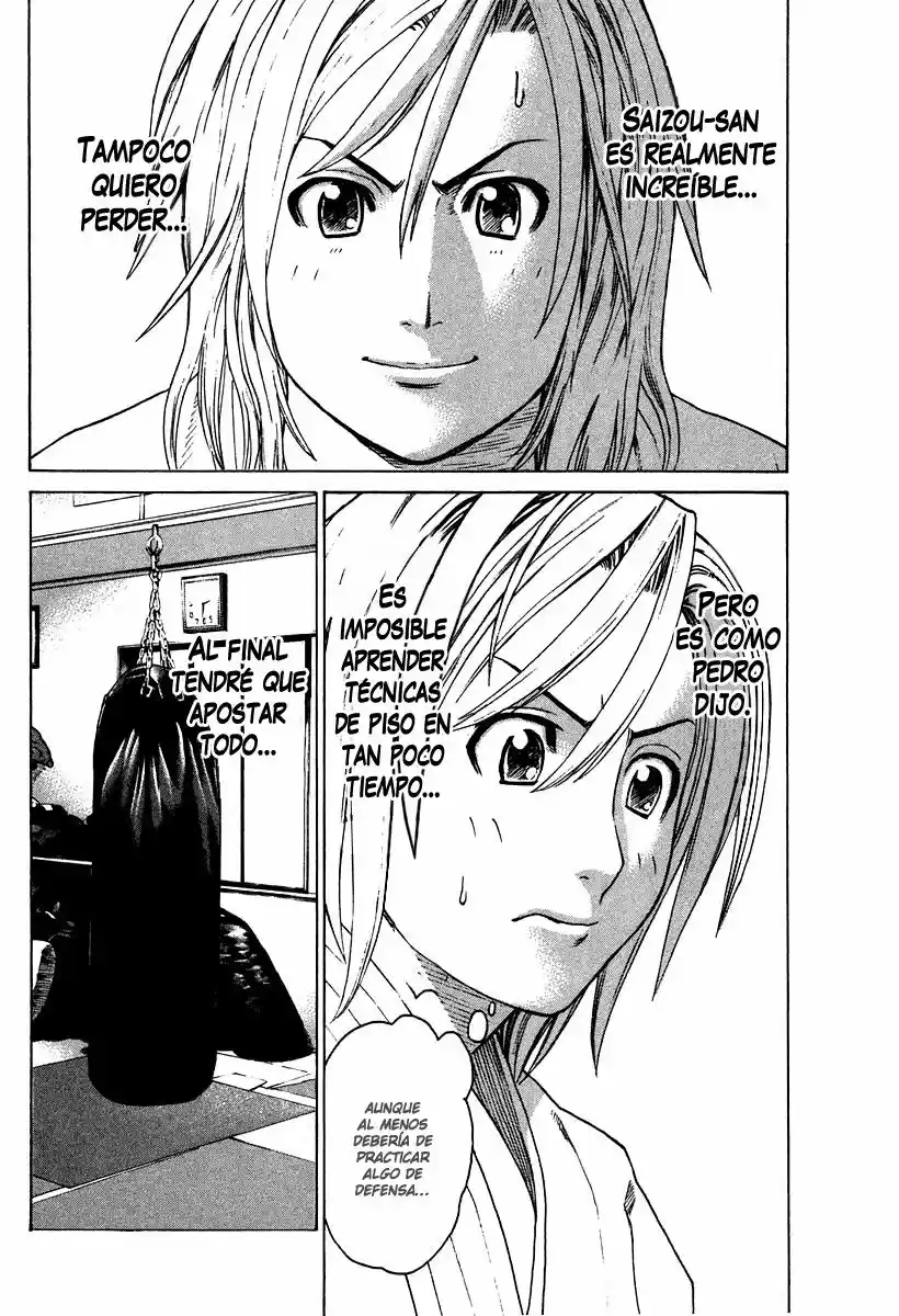 Karate Shoukoushi Kohinata Minoru (2000) - Capítulo 177 - Página 15 - LectorTMOo