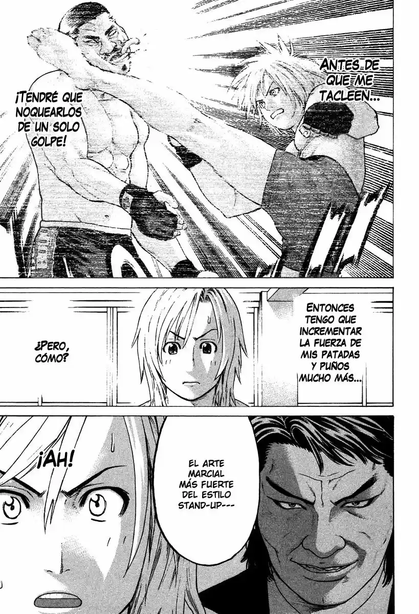 Karate Shoukoushi Kohinata Minoru (2000) - Capítulo 177 - Página 16 - LectorTMOo