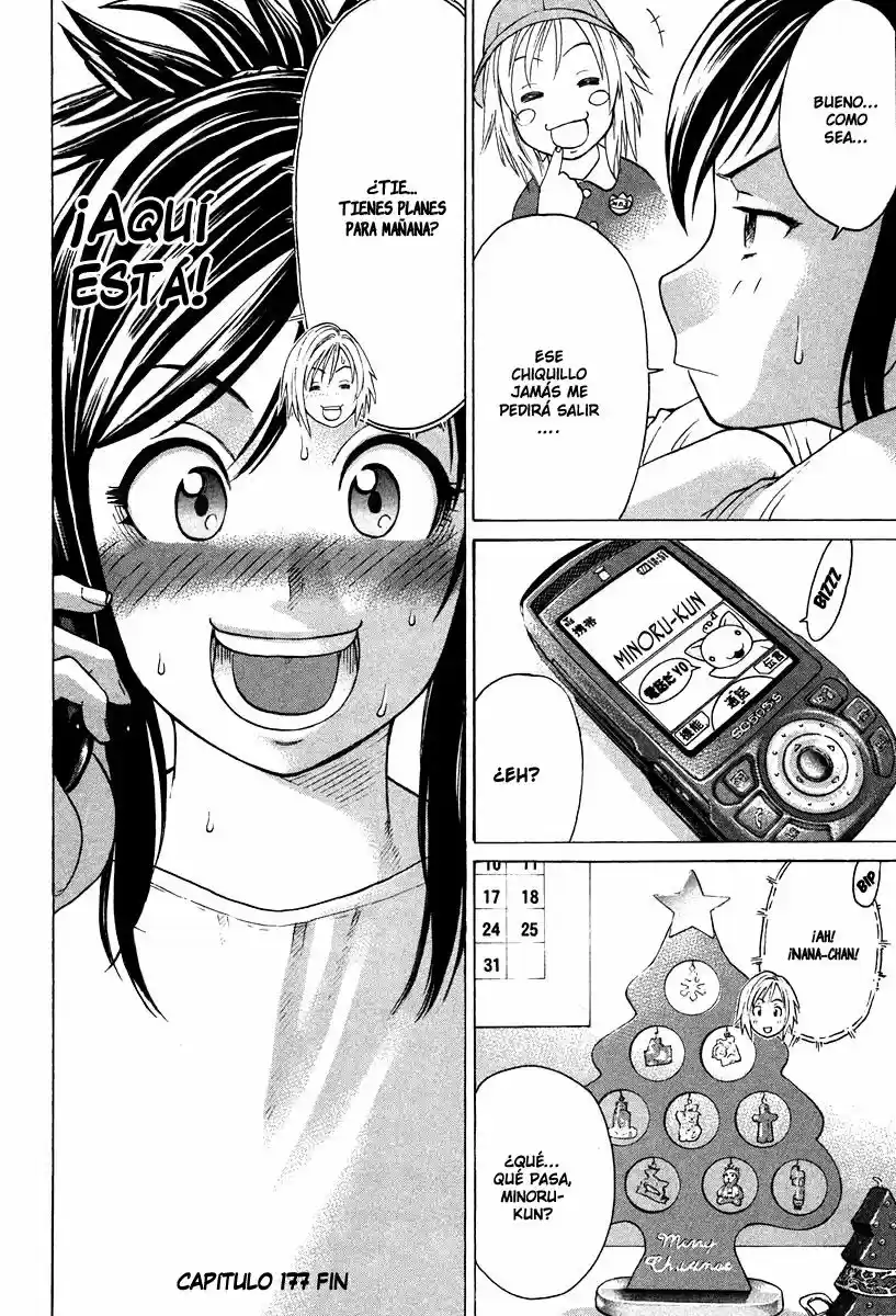 Karate Shoukoushi Kohinata Minoru (2000) - Capítulo 177 - Página 19 - LectorTMOo