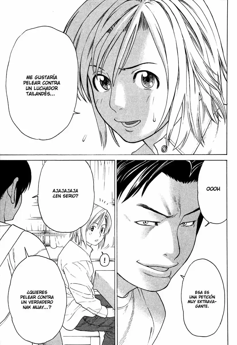 Karate Shoukoushi Kohinata Minoru (2000) - Capítulo 178 - Página 18 - LectorTMOo