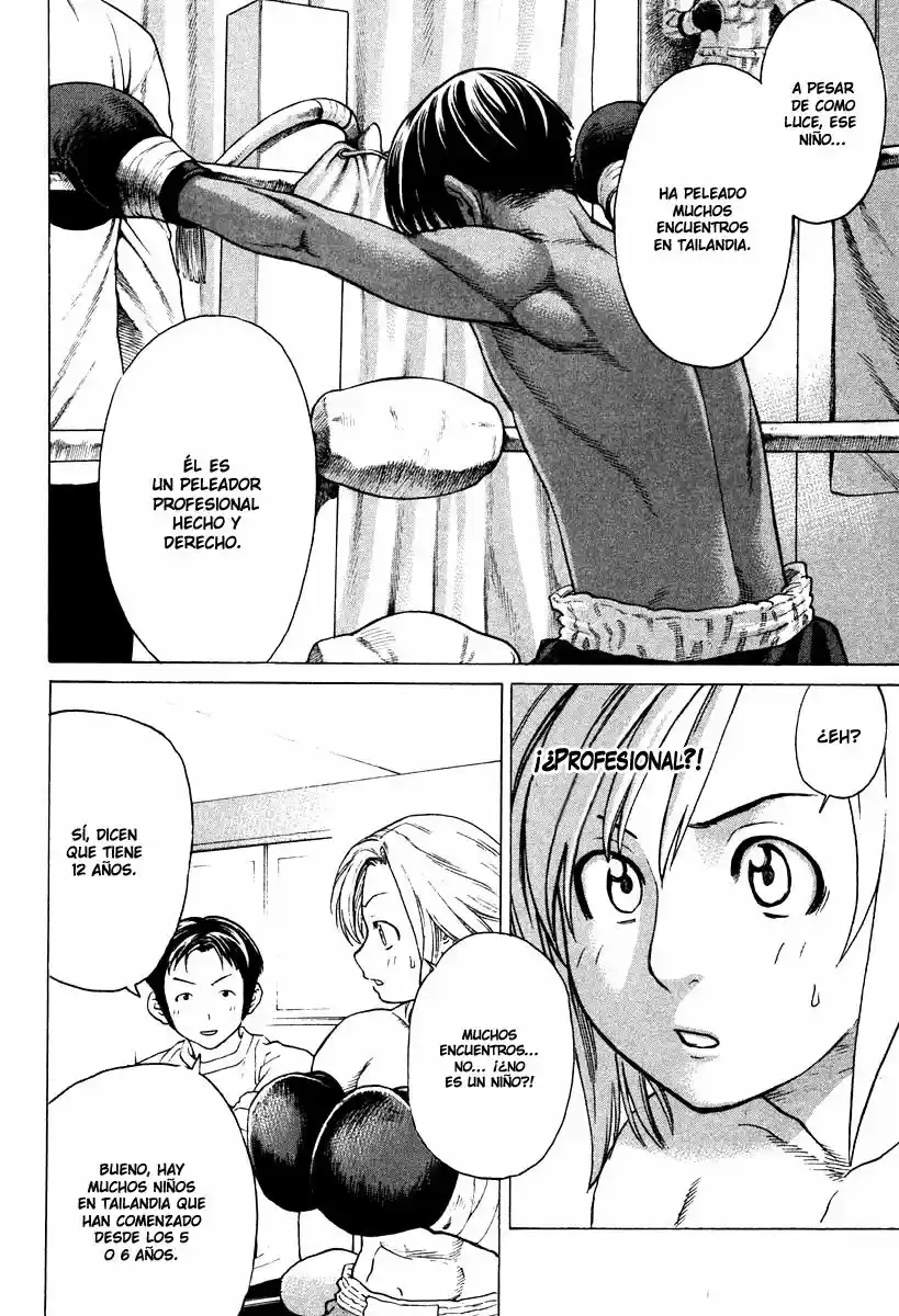 Karate Shoukoushi Kohinata Minoru (2000) - Capítulo 179 - Página 5 - LectorTMOo