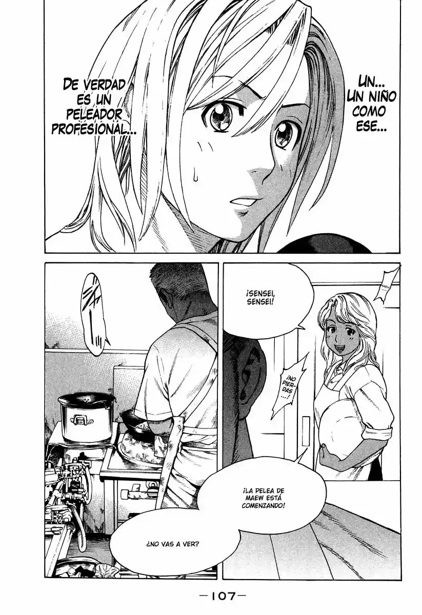 Karate Shoukoushi Kohinata Minoru (2000) - Capítulo 179 - Página 6 - LectorTMOo