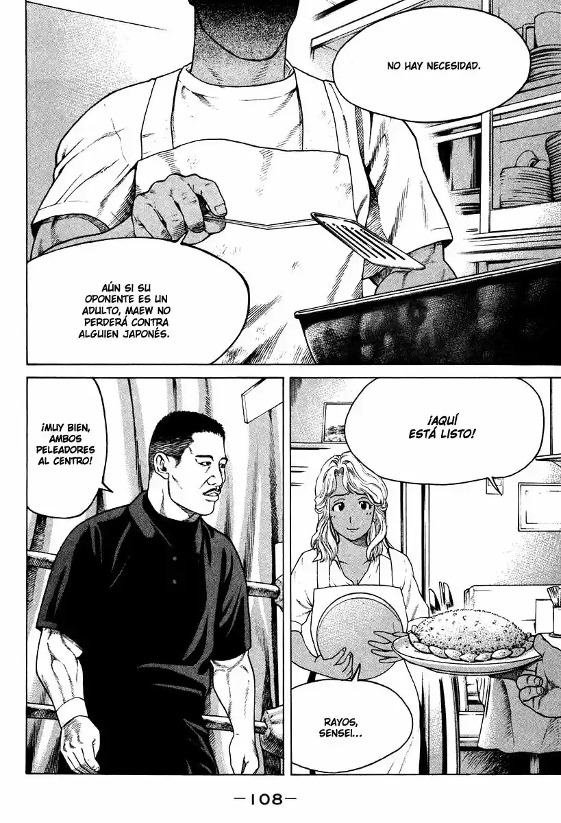 Karate Shoukoushi Kohinata Minoru (2000) - Capítulo 179 - Página 7 - LectorTMOo