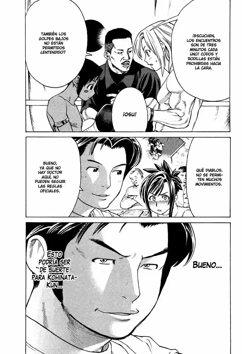 Karate Shoukoushi Kohinata Minoru (2000) - Capítulo 179 - Página 8 - LectorTMOo