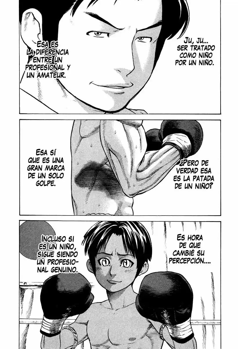 Karate Shoukoushi Kohinata Minoru (2000) - Capítulo 179 - Página 15 - LectorTMOo