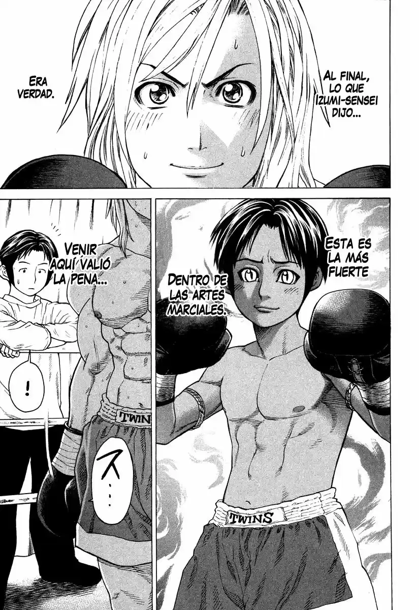 Karate Shoukoushi Kohinata Minoru (2000) - Capítulo 179 - Página 18 - LectorTMOo