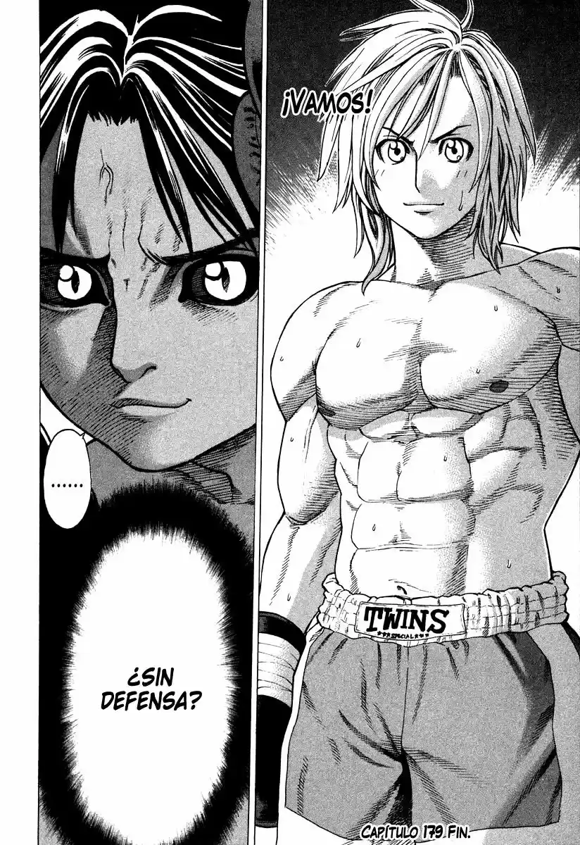 Karate Shoukoushi Kohinata Minoru (2000) - Capítulo 179 - Página 19 - LectorTMOo