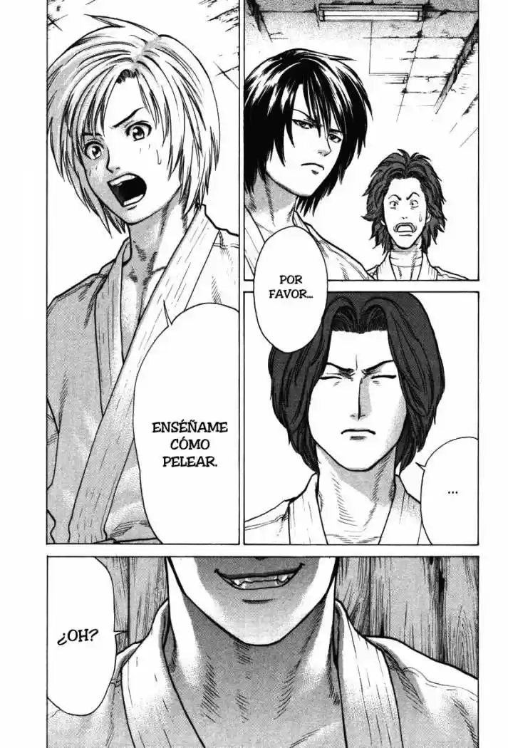 Karate Shoukoushi Kohinata Minoru (2000) - Capítulo 18 - Página 4 - LectorTMOo