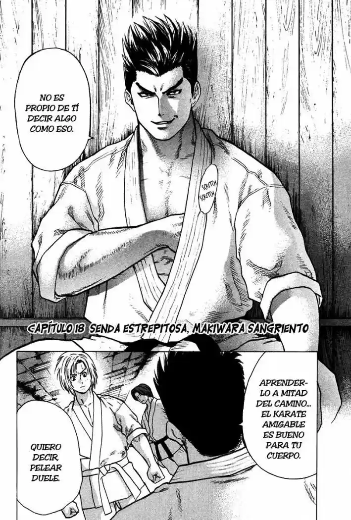 Karate Shoukoushi Kohinata Minoru (2000) - Capítulo 18 - Página 5 - LectorTMOo