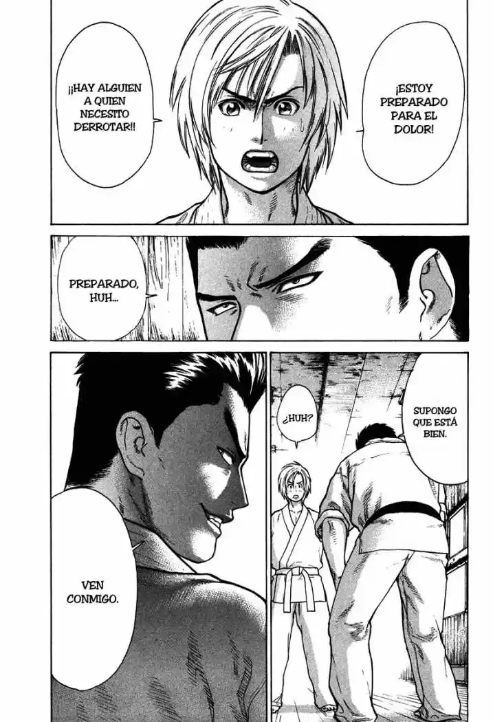 Karate Shoukoushi Kohinata Minoru (2000) - Capítulo 18 - Página 6 - LectorTMOo