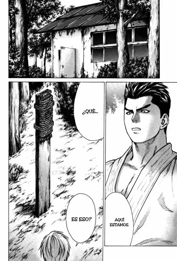 Karate Shoukoushi Kohinata Minoru (2000) - Capítulo 18 - Página 7 - LectorTMOo