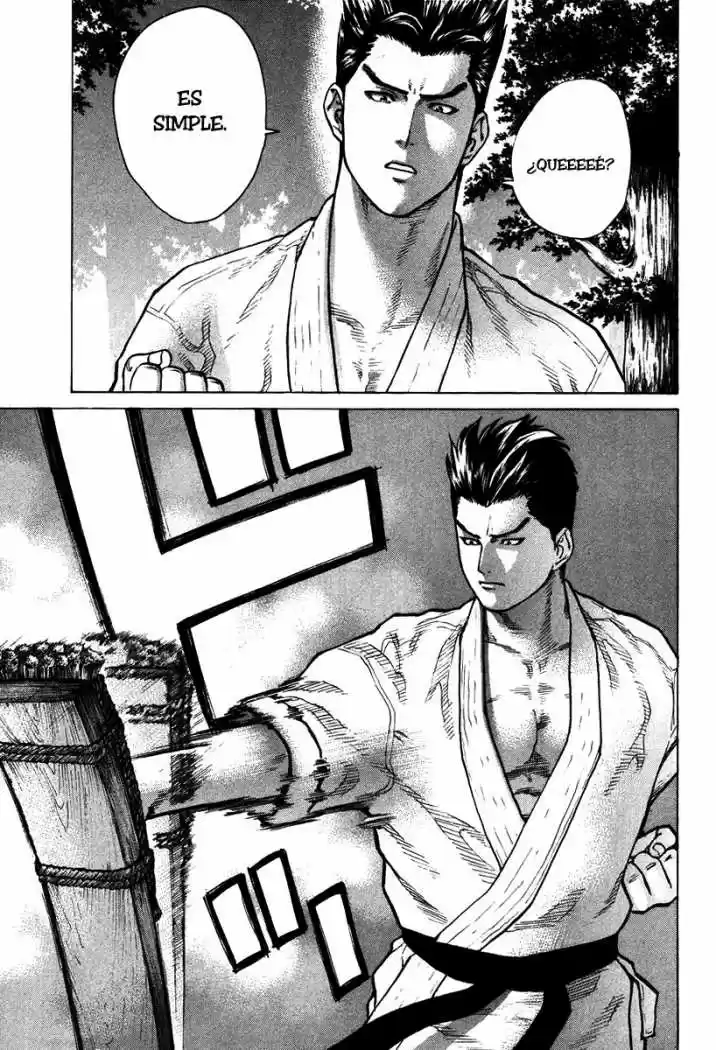 Karate Shoukoushi Kohinata Minoru (2000) - Capítulo 18 - Página 8 - LectorTMOo