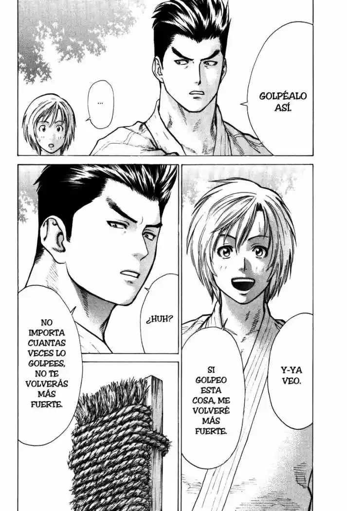 Karate Shoukoushi Kohinata Minoru (2000) - Capítulo 18 - Página 9 - LectorTMOo