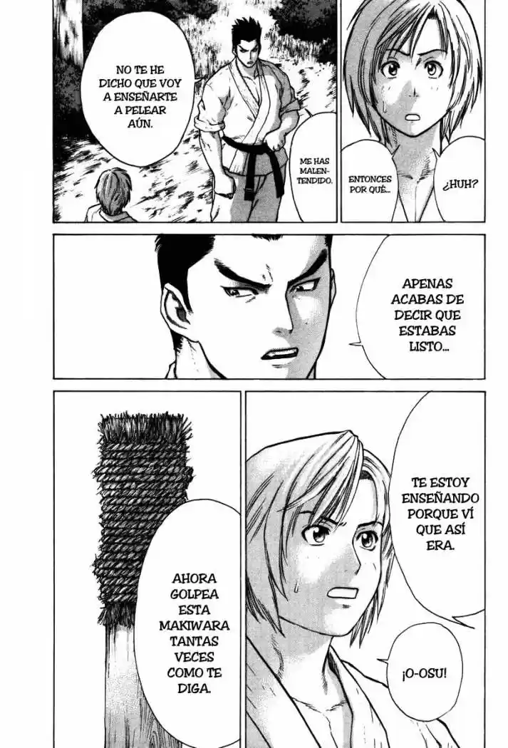 Karate Shoukoushi Kohinata Minoru (2000) - Capítulo 18 - Página 10 - LectorTMOo