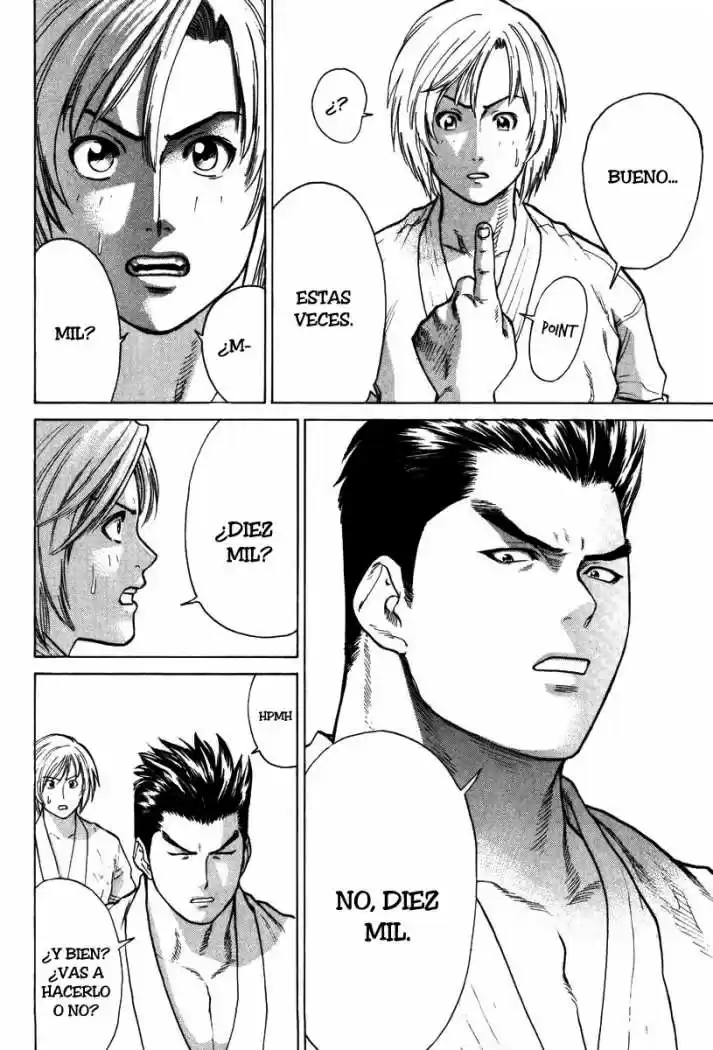 Karate Shoukoushi Kohinata Minoru (2000) - Capítulo 18 - Página 11 - LectorTMOo