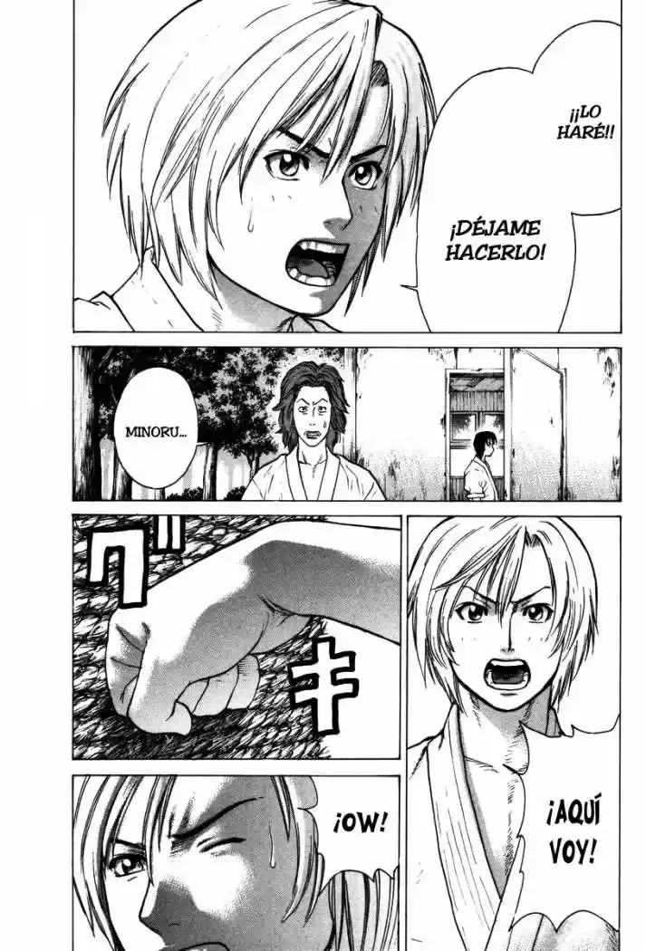 Karate Shoukoushi Kohinata Minoru (2000) - Capítulo 18 - Página 12 - LectorTMOo