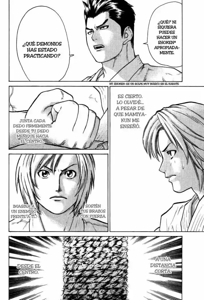 Karate Shoukoushi Kohinata Minoru (2000) - Capítulo 18 - Página 13 - LectorTMOo