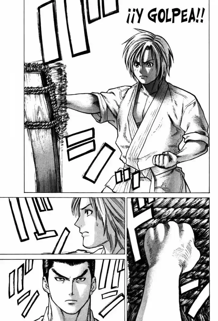 Karate Shoukoushi Kohinata Minoru (2000) - Capítulo 18 - Página 14 - LectorTMOo