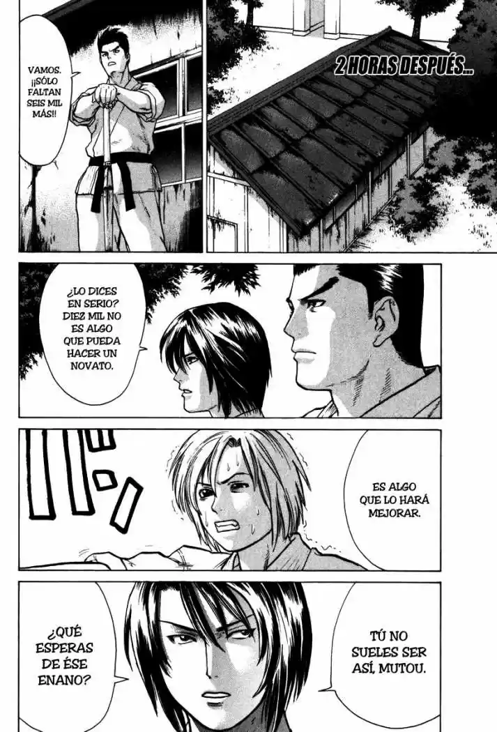 Karate Shoukoushi Kohinata Minoru (2000) - Capítulo 18 - Página 15 - LectorTMOo